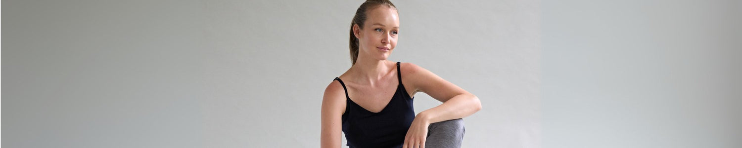 Womens Merino Cami - Smalls Merino