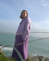 Adult Waterproof Changing Robe | Lilac