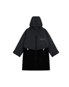 Adult Waterproof Changing Robe | Black