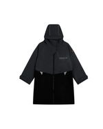 Adult Waterproof Changing Robe | Black