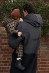 Adult Waterproof Changing Robe | Black