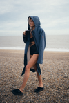Adult Waterproof Changing Robe | Navy