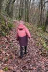 Kids Waterproof Changing Robe | Rose Pink