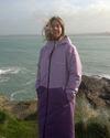 Adult Waterproof Changing Robe | Lilac