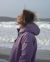 Adult Waterproof Changing Robe | Lilac