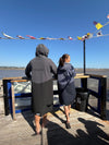 Adult Waterproof Changing Robe | Black