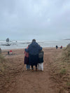 Adult Waterproof Changing Robe | Navy