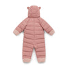 Cloud Onesie Snowsuit | Damask Pink