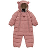 Cloud Onesie Snowsuit | Damask Pink