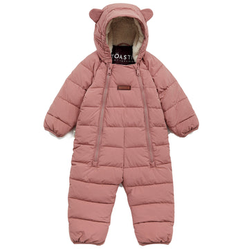 Cloud Onesie Snowsuit | Damask Pink