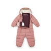 Cloud Onesie Snowsuit | Damask Pink