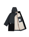 Kids Waterproof Changing Robe | Black
