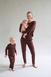 Womens Merino 24 Hour Trouser 190g Lightweight, Chocolate Brown - SmallsTrouser