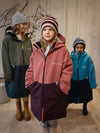 Kids Waterproof Changing Robe | Rose Pink