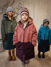 Kids Waterproof Changing Robe | Antique Olive