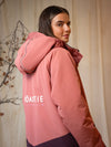 Adult Waterproof Changing Robe | Rose Pink