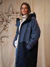 Adult Waterproof Changing Robe | Navy