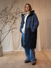 Adult Waterproof Changing Robe | Navy