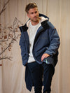 Adult Waterproof Changing Robe | Navy
