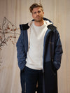Adult Waterproof Changing Robe | Navy