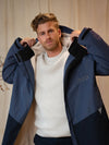 Adult Waterproof Changing Robe | Navy