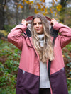Adult Waterproof Changing Robe | Rose Pink