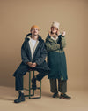 Adult Waterproof Changing Robe | Antique Olive