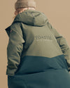 Adult Waterproof Changing Robe | Antique Olive