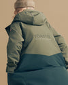 Adult Waterproof Changing Robe | Antique Olive