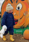 Cloud Onesie Snowsuit | Ink Navy