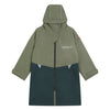 Kids Waterproof Changing Robe | Antique Olive