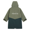 Kids Waterproof Changing Robe | Antique Olive