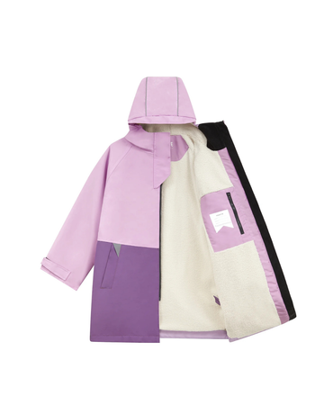 Adult Waterproof Changing Robe | Lilac