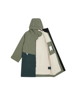 Adult Waterproof Changing Robe | Antique Olive