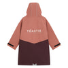 Kids Waterproof Changing Robe | Rose Pink