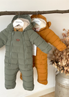 Cloud Onesie Snowsuit | Sage