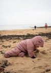 Cloud Onesie Snowsuit | Damask Pink