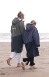 Kids Waterproof Changing Robe | Navy