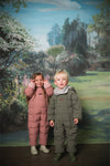Cloud Onesie Snowsuit | Sage