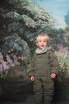 Cloud Onesie Snowsuit | Sage