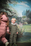 Cloud Onesie Snowsuit | Damask Pink