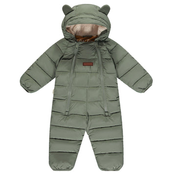 Cloud Onesie Snowsuit | Sage