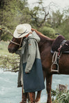 Adult Waterproof Changing Robe | Antique Olive
