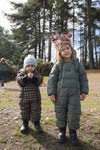Cloud Onesie Snowsuit | Sage