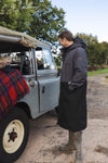 Adult Waterproof Changing Robe | Black
