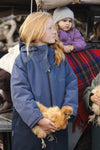 Kids Waterproof Changing Robe | Navy