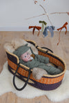Cloud Onesie Snowsuit | Sage