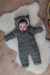 Cloud Onesie Snowsuit | Sage