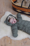 Cloud Onesie Snowsuit | Sage