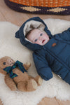 Cloud Onesie Snowsuit | Ink Navy
